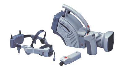Who knew Sony made a virtual reality camera, years before the PlayStation VR ever existed?