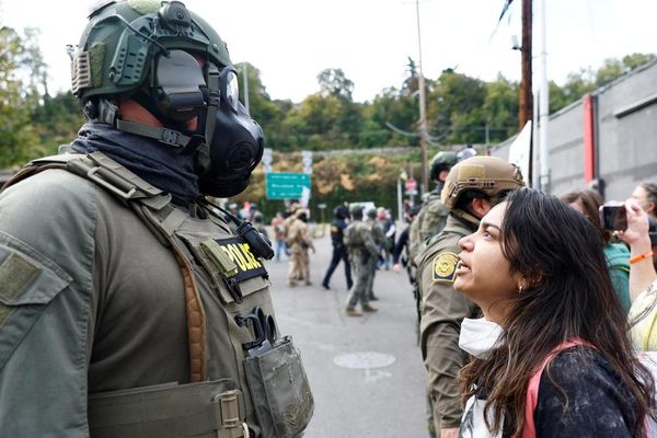 Judge blocks Trump administration from deploying national guard to Portland