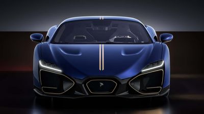 This V-12 Hypercar Has an AI-Assisted Design. But It's Not as Bad as You Think