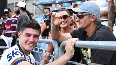 Younger Cleary caps first year at Warriors in style