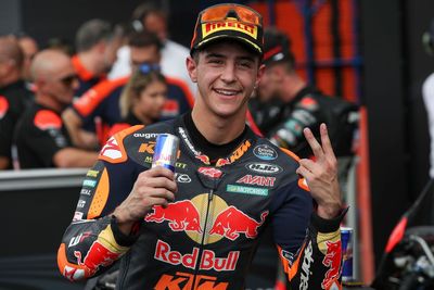 Jose Antonio Rueda crowned 2025 Moto3 champion with Indonesia win