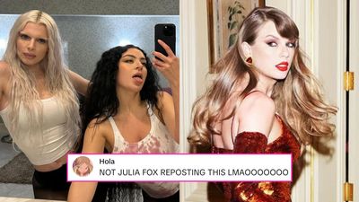 Julia Fox Has Been Reposting TikToks About The Life Of A Showgirl & She’s Not Impressed