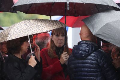Angela Rayner under fire as boyfriend ferried around by taxpayer-funded bodyguards in £80,000 BMW