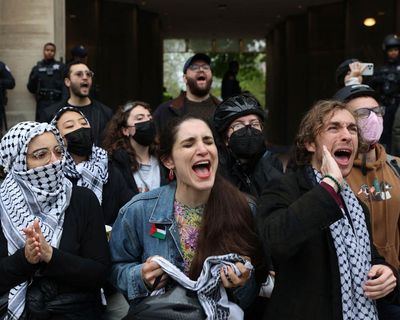 I had to flee the US – as a foreign, Black, pro-Palestinian activist, I tick every box on Ice’s list
