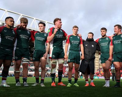Geoff Parling finds home comforts at Leicester despite lack of furniture