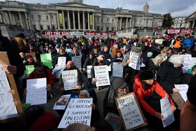 Police to get new powers in crackdown on repeat protests after hundreds arrested at Palestine Action rally