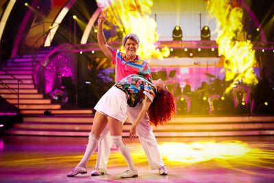 Surprise contestant tops Strictly Come Dancing leaderboard in week two