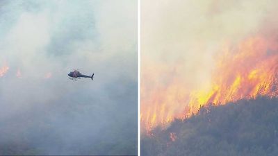 ‘Careless’ Beach Campfire During Fire Ban Blamed For Moreton Island Blaze