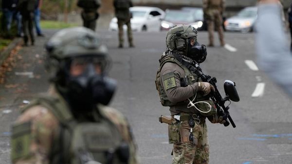 US judge blocks Trump from deploying troops in Portland, Oregon