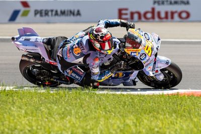 MotoGP Indonesian GP: Aldeguer dominates race, Marquez injured after crash
