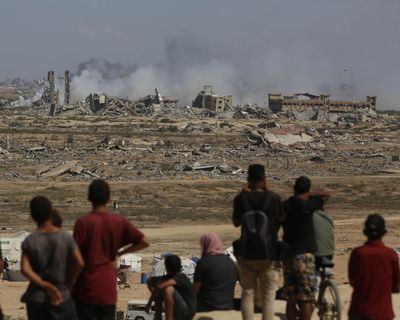 Gaza ceasefire talks live: Trump warns Hamas faces ‘complete obliteration’ if it refuses to cede power – as it happened