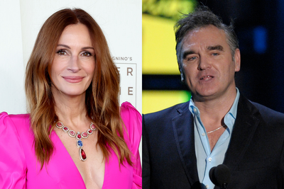 Julia Roberts on why she still listens to The Smiths despite Morrissey controversies