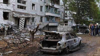 Five people killed in 'combined' Russian attack on Ukraine