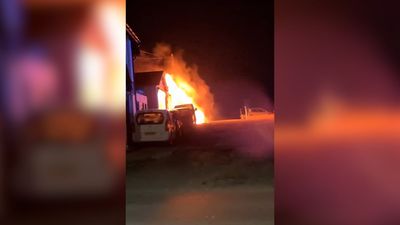 Suspected arson attack at mosque condemned as ‘disgusting’ as police investigate incident as hate crime