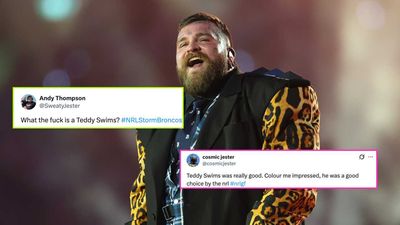 Teddy Swims’ NRL Grand Final Performance Receives Mixed Reviews From Footy Fans