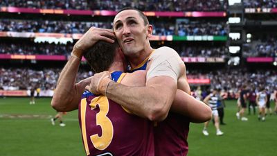 Lions favourite calls time after AFL premiership