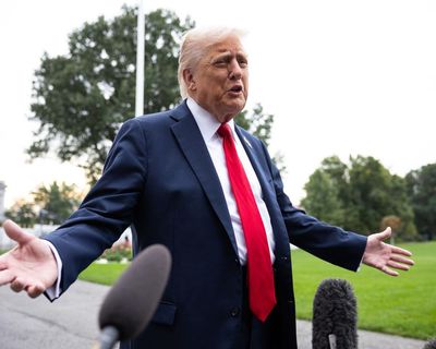 Why Trump’s speech to US military top brass was such a disaster