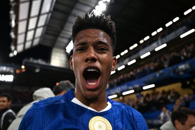 Estevao reacts to 'incredible' late Chelsea heroics to sink Liverpool: 'Indescribable'