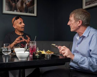 Dining across the divide: ‘It actually scares me that potential Reform voters are not all tub-thumping thugs’