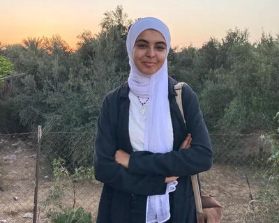 ‘My poems are part of my flesh’: Palestinian poet Batool Abu Akleen on life in Gaza