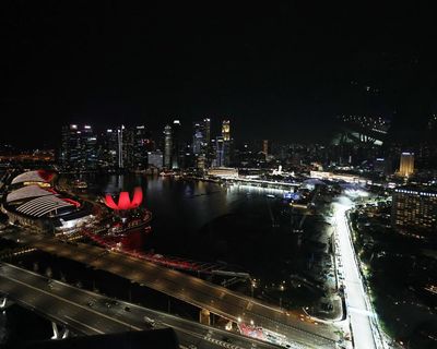 Singapore Grand Prix 2025: Russell wins as Verstappen holds off Norris for second – as it happened