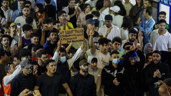 How football mega tournaments became a lightning rod for Morocco protesters