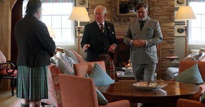 King held Windsor Castle meeting with disgraced aide Michael Fawcett