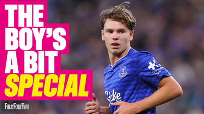 'The Boy's A Bit Special' Everton teen waiting to be unleashed after breakout season