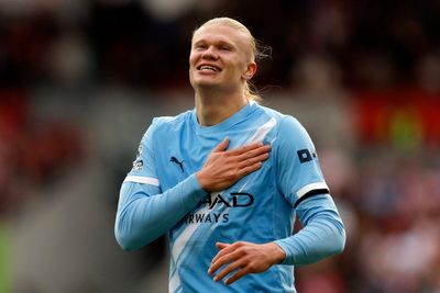 Brentford vs Man City live: Erling Haaland strike brings victory for visitors after Rodri injury