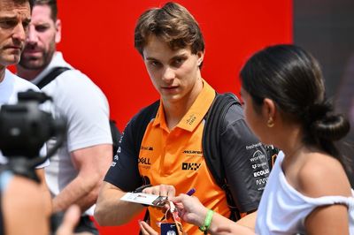 Singapore GP start ignites McLaren friction as Oscar Piastri protests lack of team orders