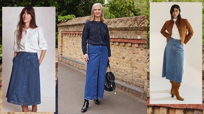 The long denim skirt is a style staple –follow these tips to find your favourite