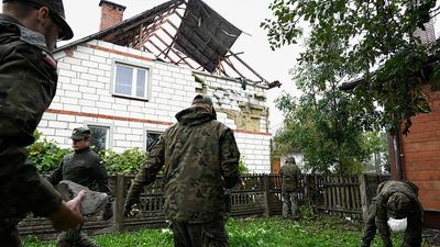 Military police and prosecutor's office investigate after drone-like object found in Poland