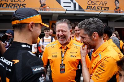 McLaren seal F1 constructors’ championship with podium in Singapore