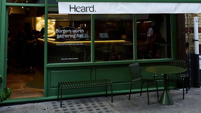 I Tried London's New Michelin-Level Burger Experience — With 'Glou-Glou' Wine Pairings and Vibey Interiors, It Proves Why Even Comfort Food Deserves the Design Treatment