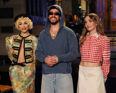 Saturday Night Live: Bad Bunny is game but the season opener is mostly toothless