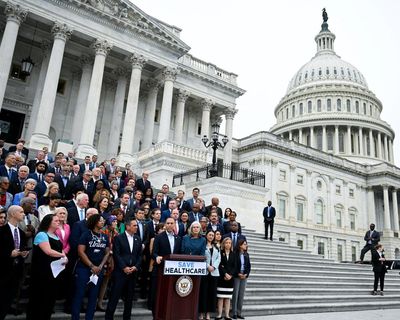 Democrats are embracing the risky politics of a government shutdown to rein in president, activists say