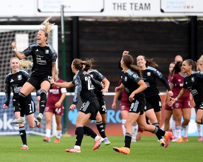 Struggling West Ham’s WSL defeat by Villa exposes lack of clinical finishing