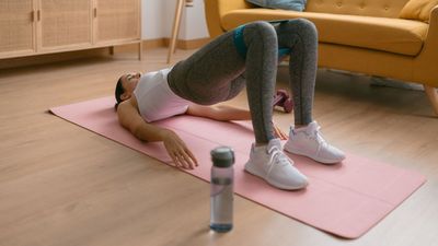 I said goodbye to sleepy glutes with this one powerhouse move - here's how to do the glute bridge exercise
