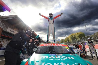BTCC Brands Hatch: Ingram becomes two-time champion with win in penultimate race