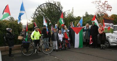 Double amputee raises £6000 as he wheels from Glasgow to Gaza