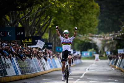 All-conquering Tadej Pogacar backs up world title defence with maiden European crown