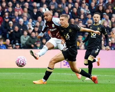 Goals in each half from Donyell Malen give Aston Villa edge over Burnley