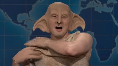 Bowen Yang Dressed Up As Dobby On SNL To Talk About JK Rowling, But His Costume Did Not Cooperate