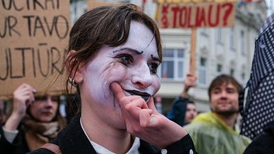 Lithuanian arts community protests controversial takeover of culture ministry