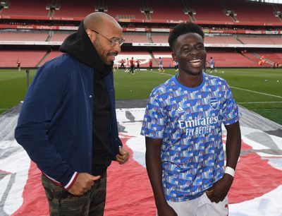 Arsenal: Bukayo Saka reveals valuable Thierry Henry advice as he targets title push