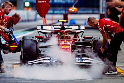 Fred Vasseur rejects safety concern as Lewis Hamilton nurses failed brakes in Singapore GP