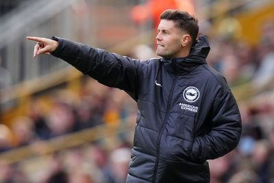 Fabian Hurzeler feels Brighton deserved more than a late equaliser at Wolves