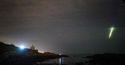 Draconid meteor shower to join rare Harvest Moon in night sky over UK this week