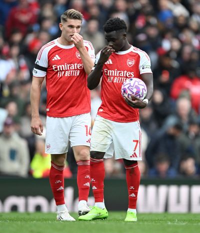 Arsenal: Bukayo Saka suggests Viktor Gyokeres could take penalties in future