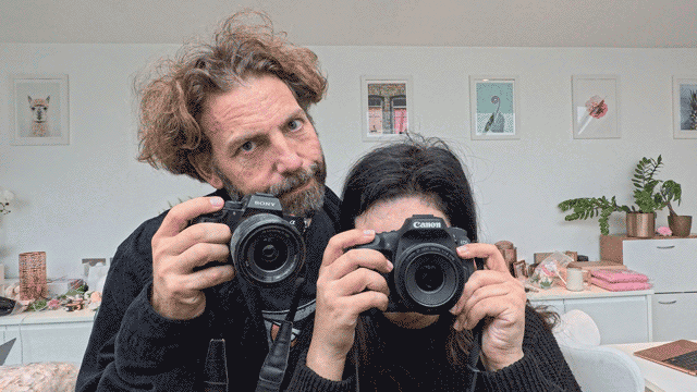 I'm thinking of ditching Sony for Canon in the interests of my relationship –am I crazy?